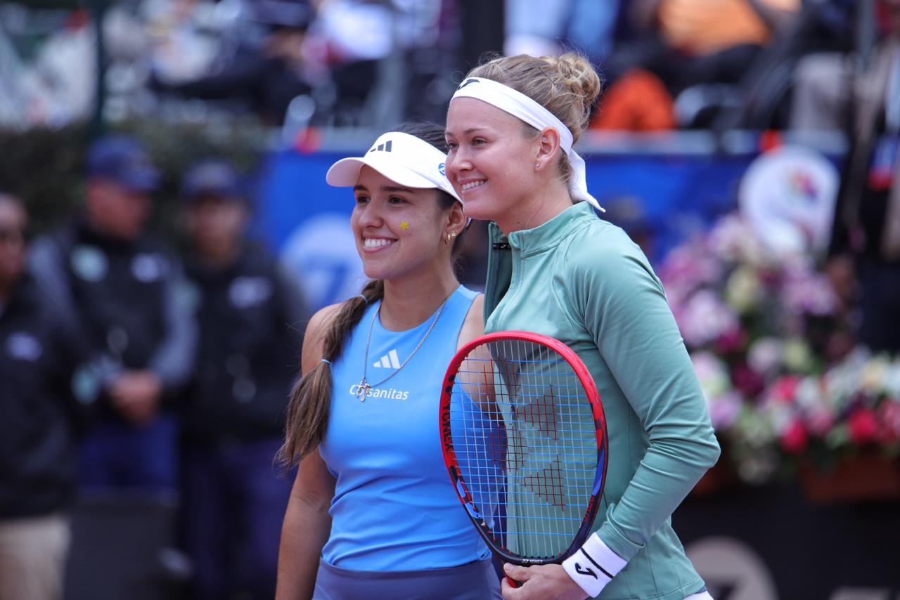 Camila Osorio vs Marie Bouzkova - WTA 250 de Bogotá 2024