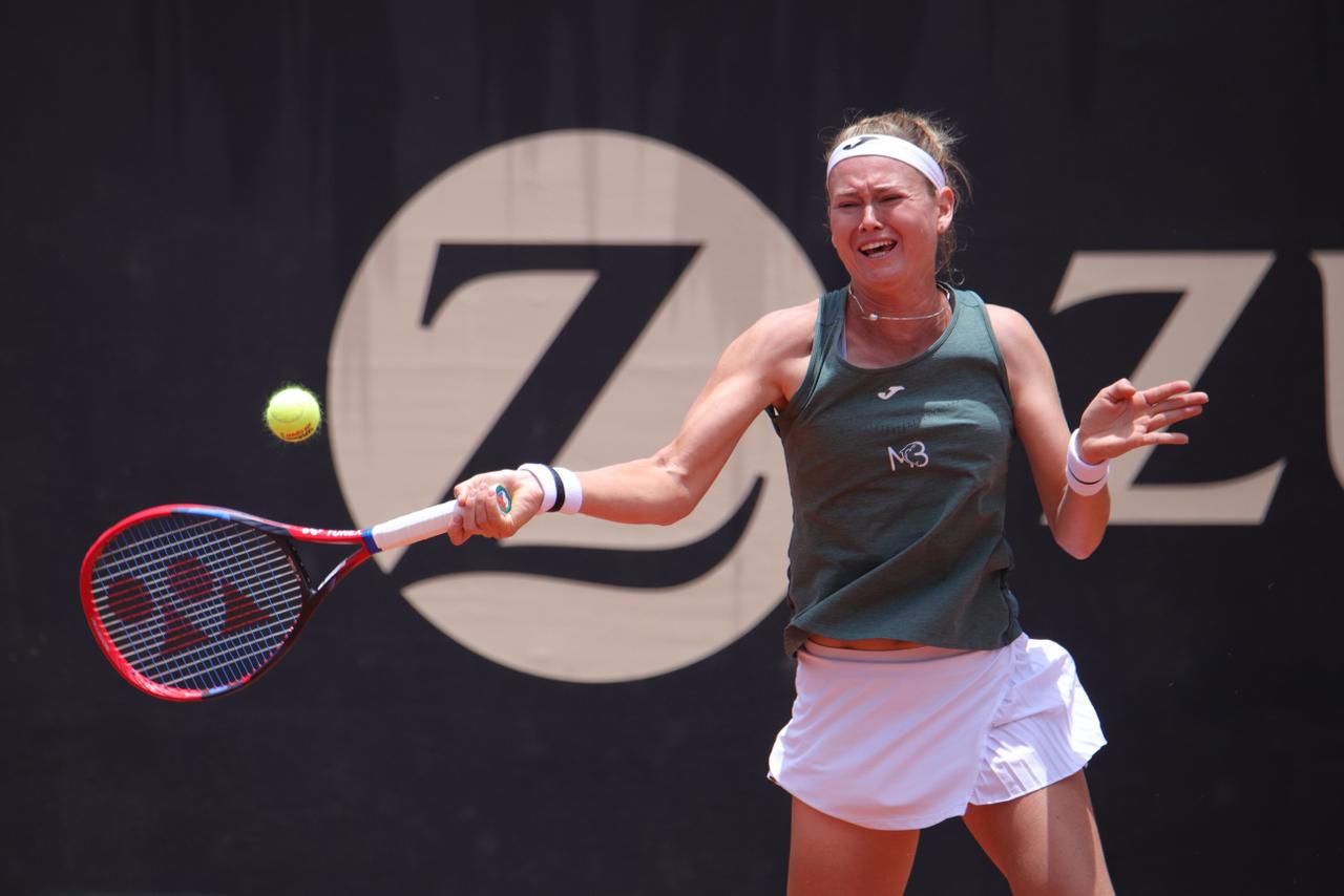 Camila Osorio vs Marie Bouzkova - WTA 250 de Bogotá 2024