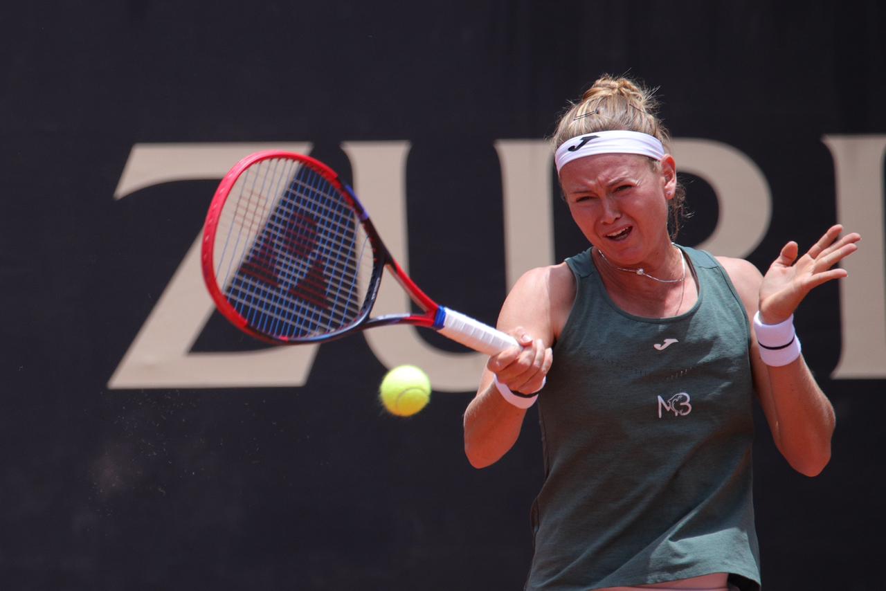 Camila Osorio vs Marie Bouzkova - WTA 250 de Bogotá 2024