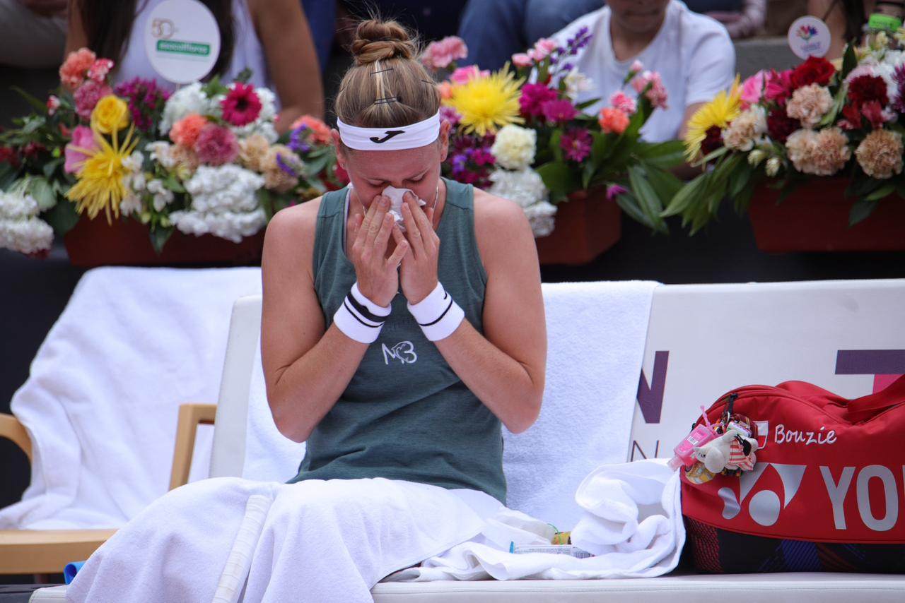 Camila Osorio vs Marie Bouzkova - WTA 250 de Bogotá 2024