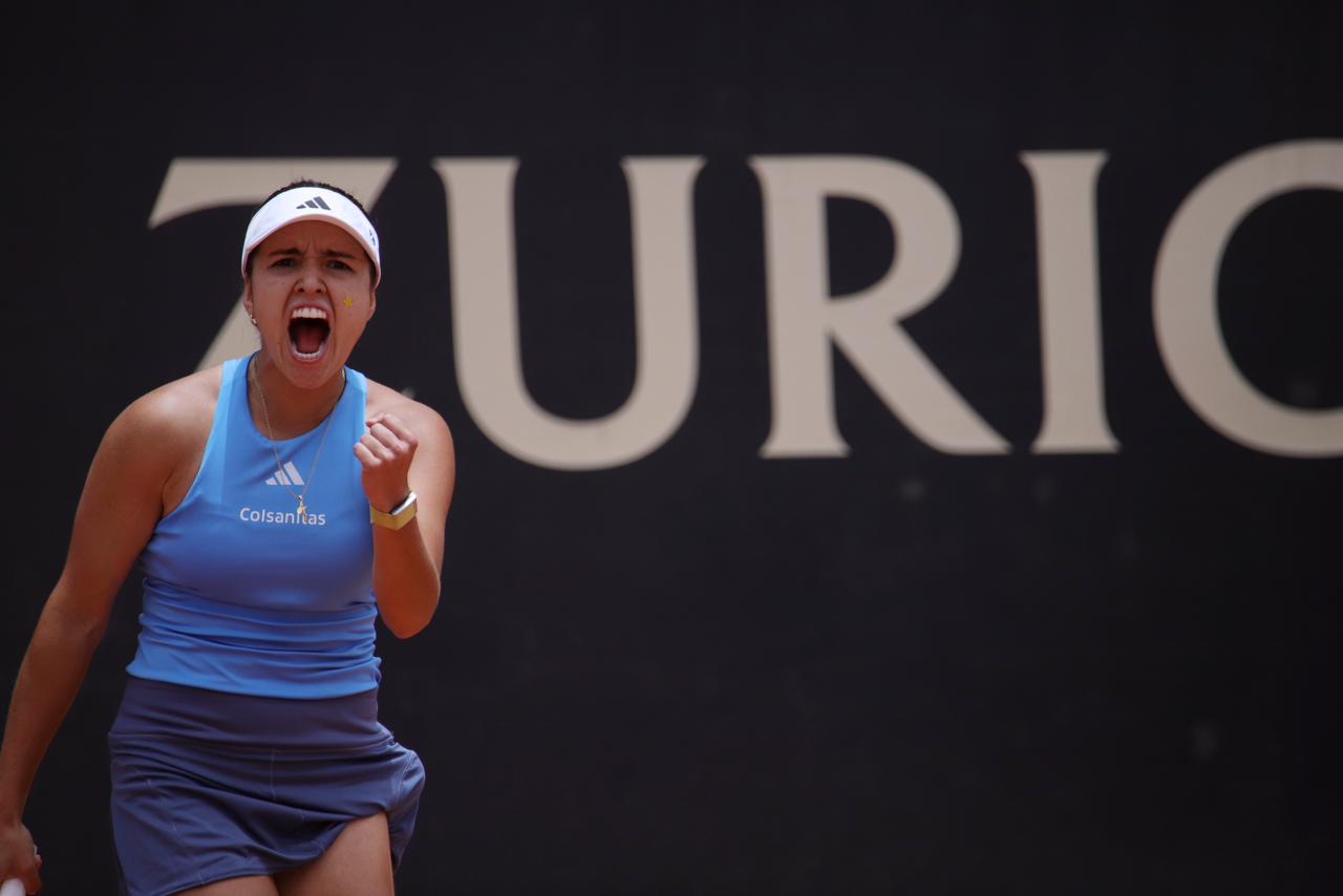 Camila Osorio vs Marie Bouzkova - WTA 250 de Bogotá 2024