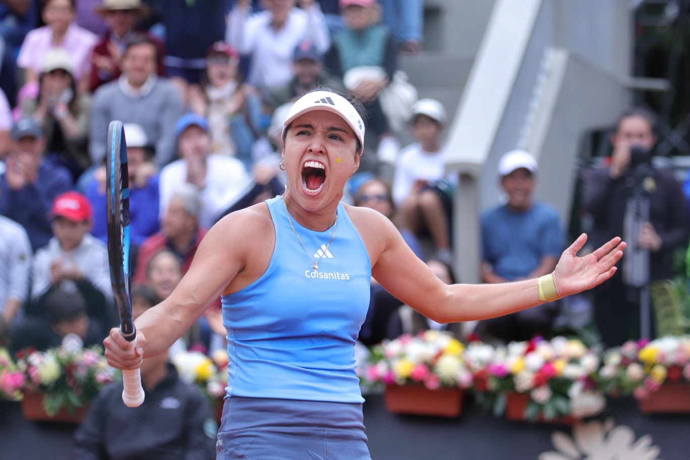 Camila Osorio vs Marie Bouzkova - WTA 250 de Bogotá 2024