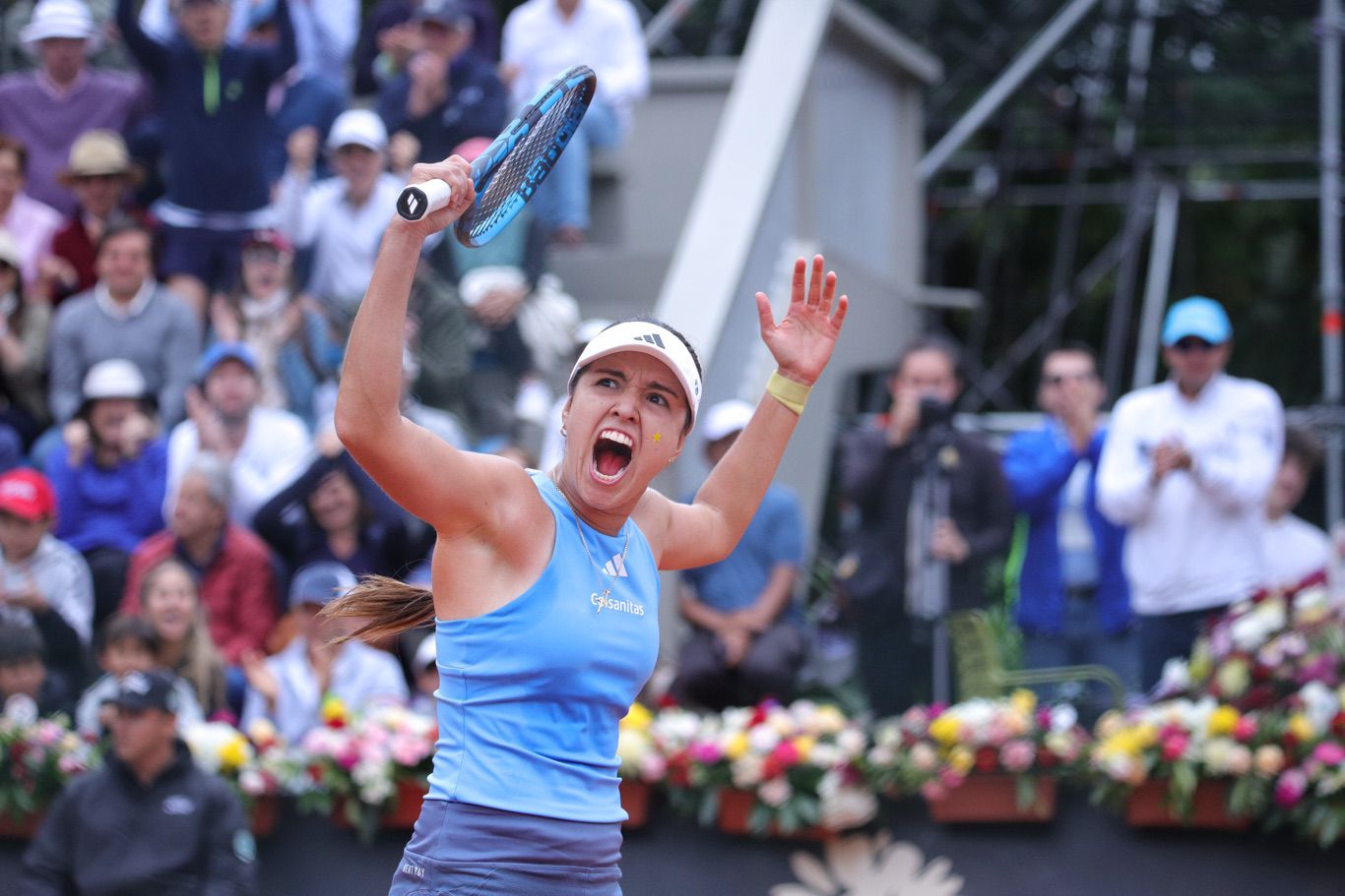 Camila Osorio vs Marie Bouzkova - WTA 250 de Bogotá 2024