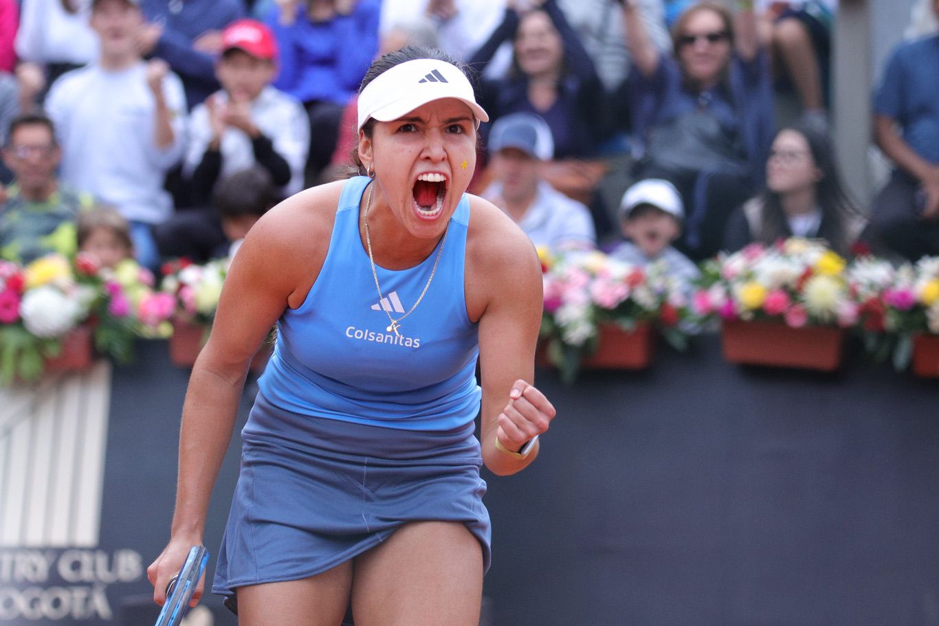Camila Osorio vs Marie Bouzkova - WTA 250 de Bogotá 2024