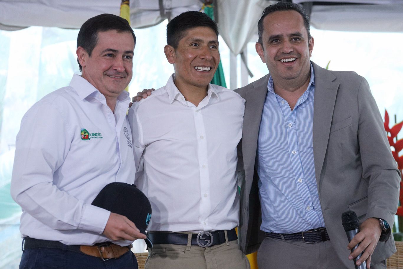 Presentación de la sexta edición de El Gran Fondo Nairo Quintana