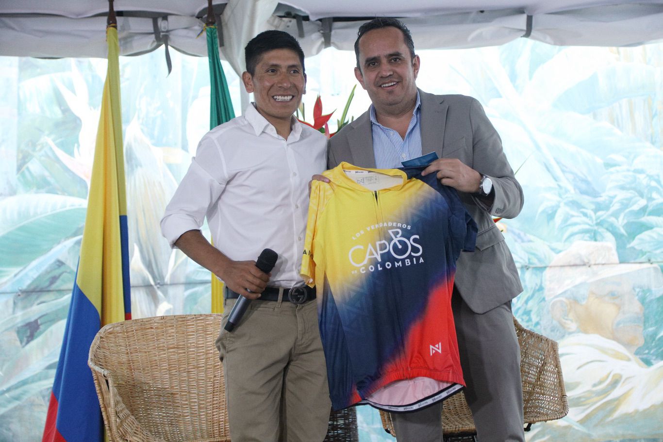 Presentación de la sexta edición de El Gran Fondo Nairo Quintana