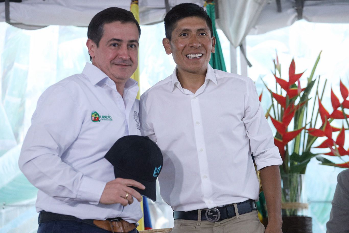Presentación de la sexta edición de El Gran Fondo Nairo Quintana