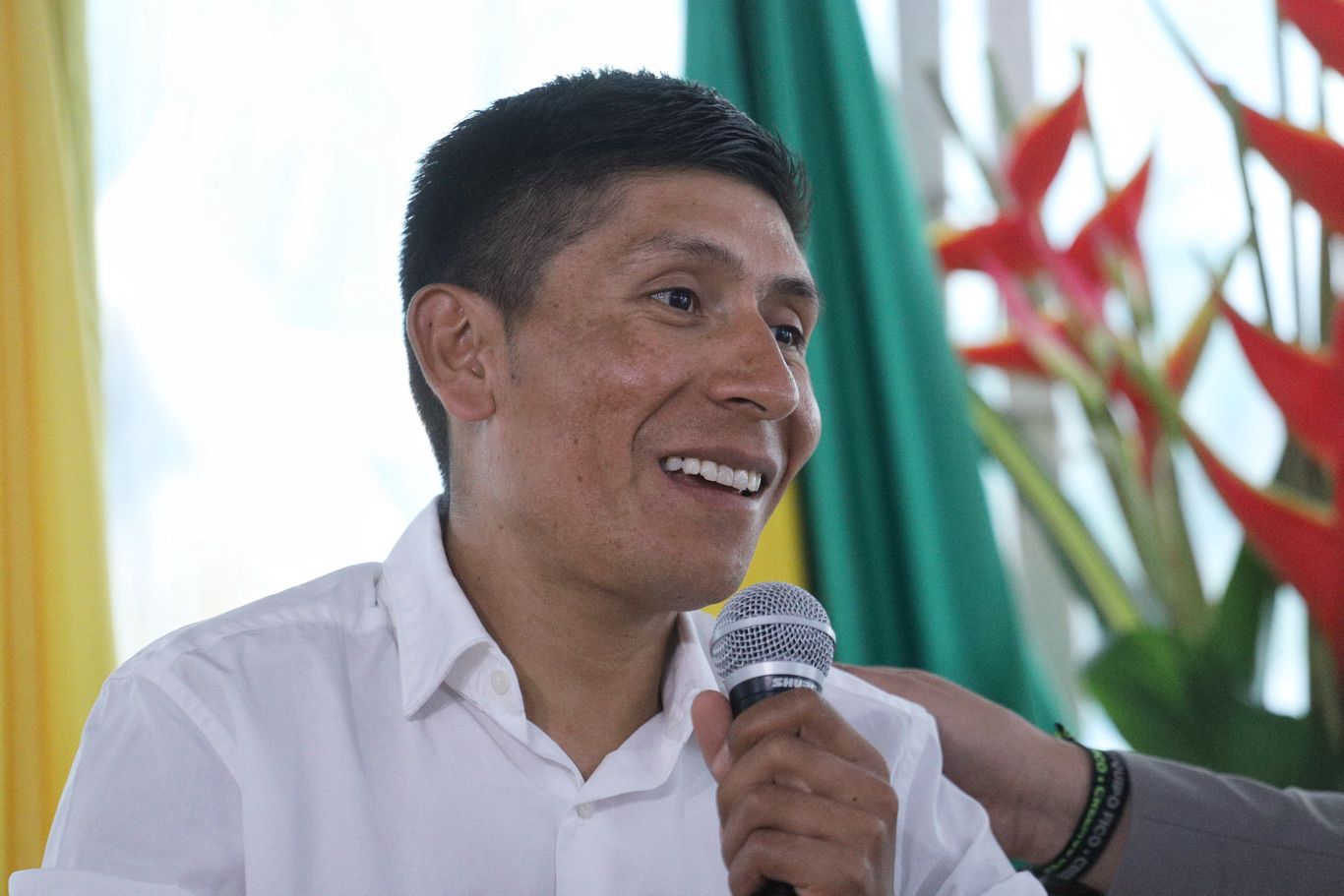 Presentación de la sexta edición de El Gran Fondo Nairo Quintana