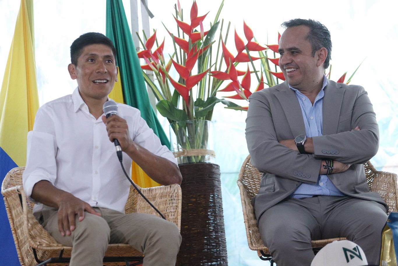 Presentación de la sexta edición de El Gran Fondo Nairo Quintana