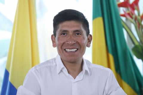 Presentación de la sexta edición de El Gran Fondo Nairo Quintana