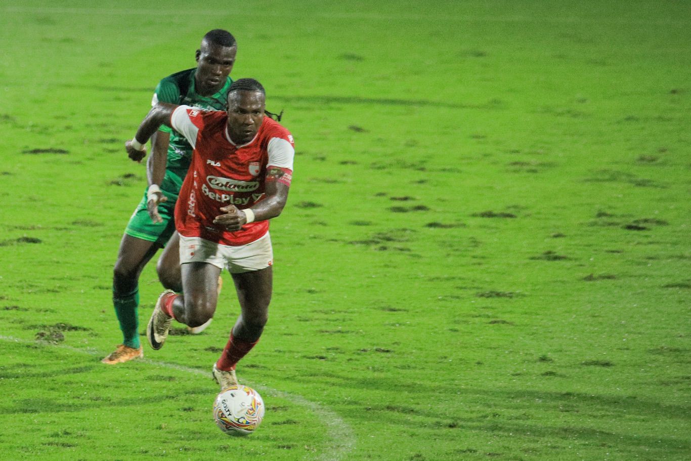 La Equidad vs Santa Fe, Liga BetPlay