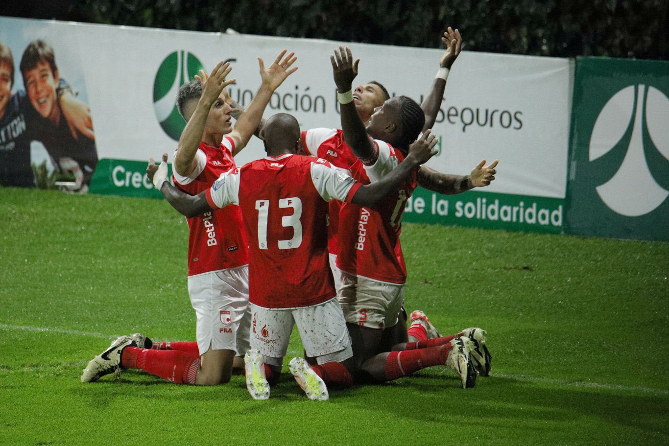 La Equidad vs Santa Fe, Liga BetPlay