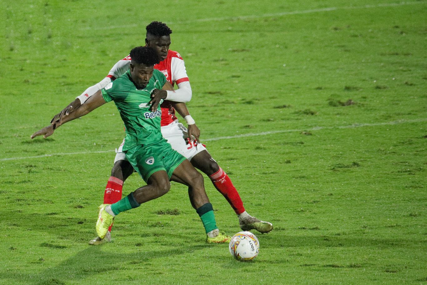 La Equidad vs Santa Fe, Liga BetPlay