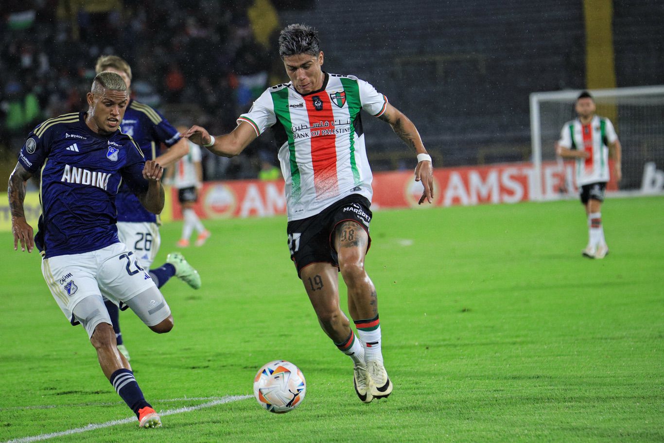 Millonarios vs Palestino, Copa Libertadores
