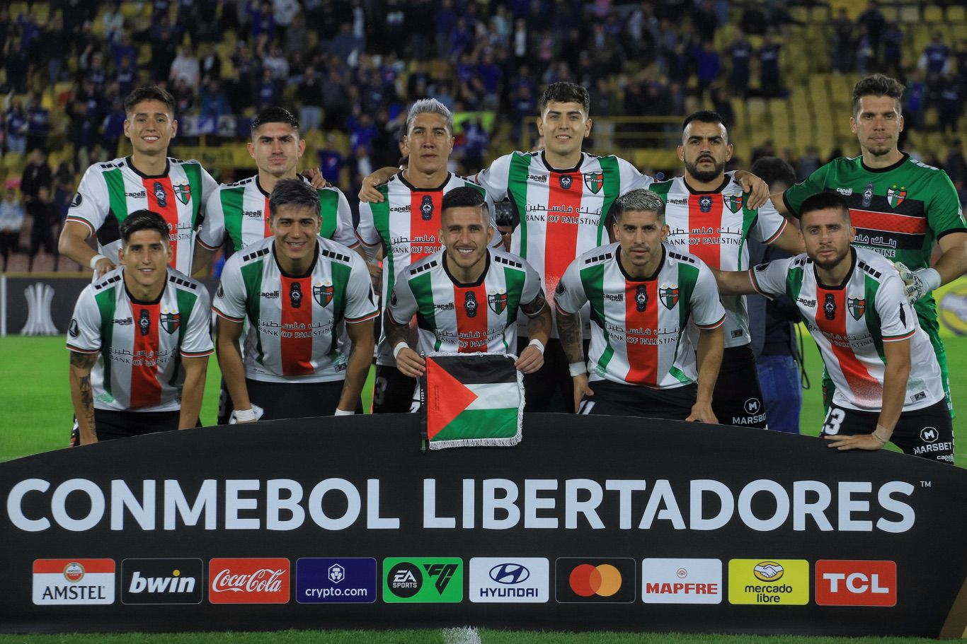 Millonarios vs Palestino, Copa Libertadores