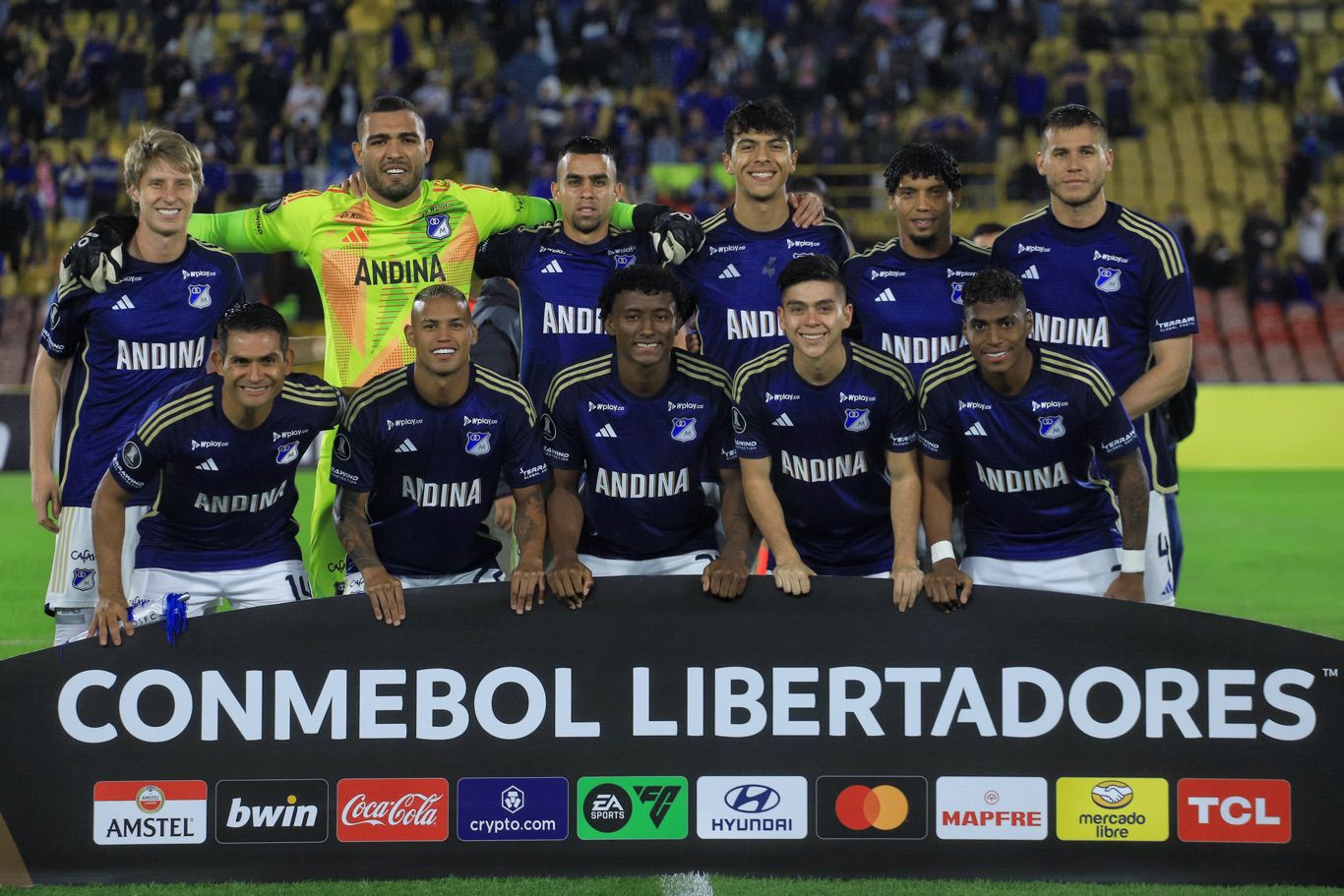 Millonarios vs Palestino, Copa Libertadores