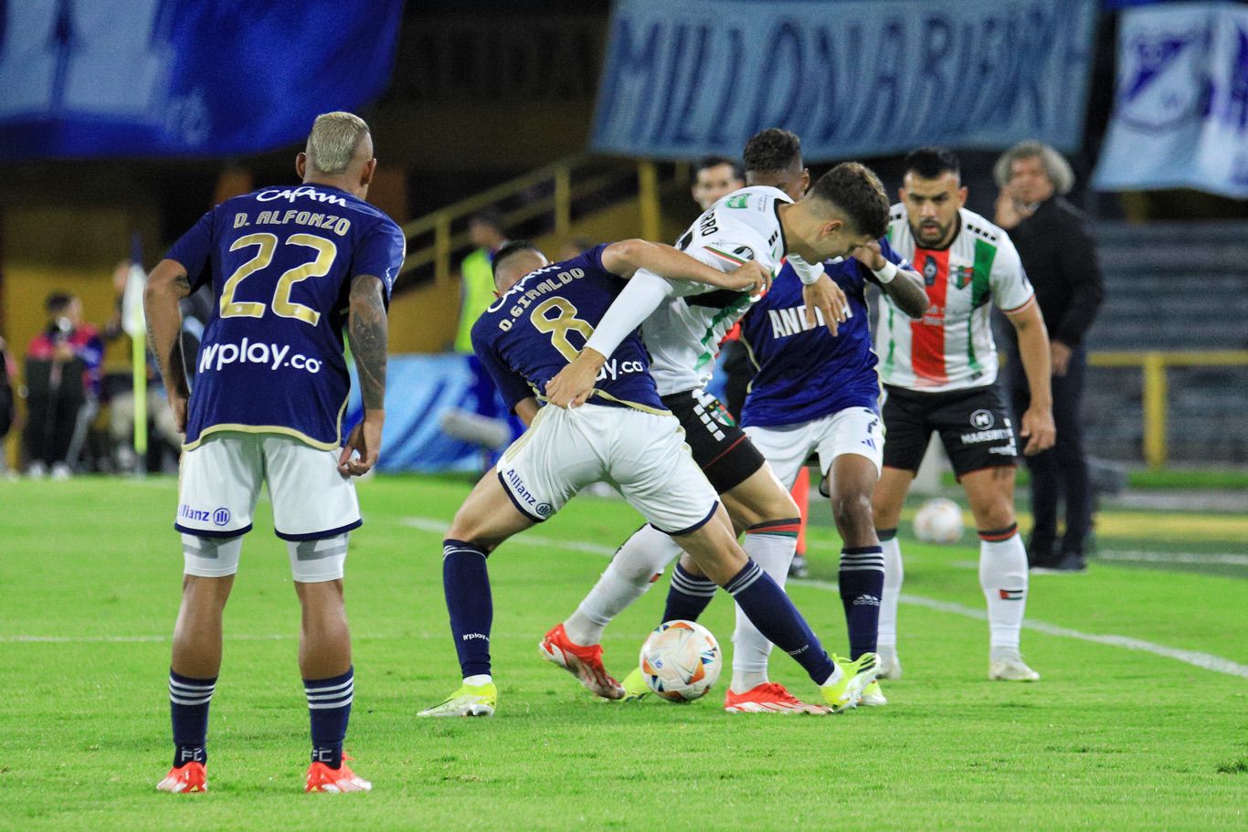 Millonarios vs Palestino, Copa Libertadores