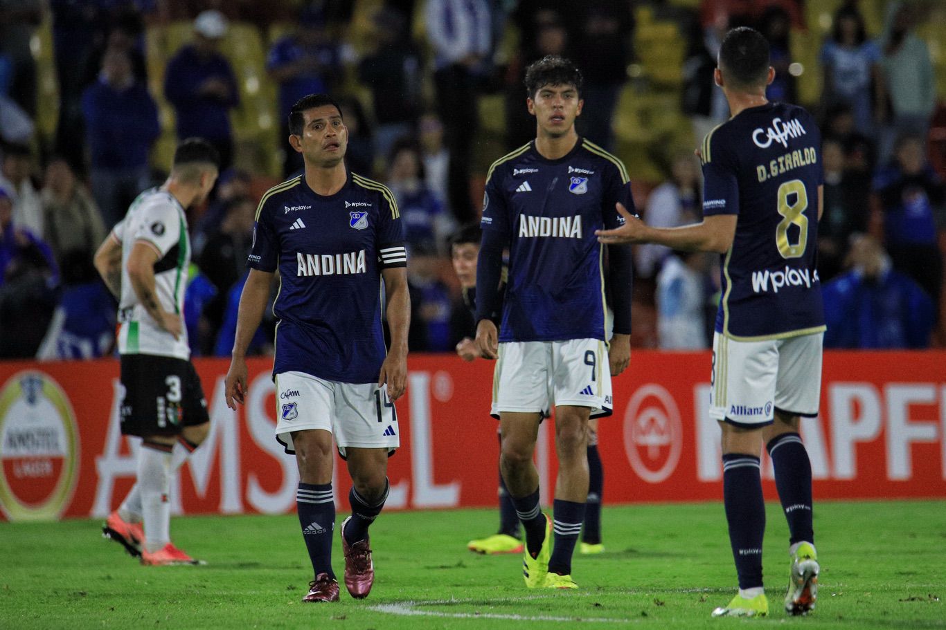Millonarios vs Palestino, Copa Libertadores