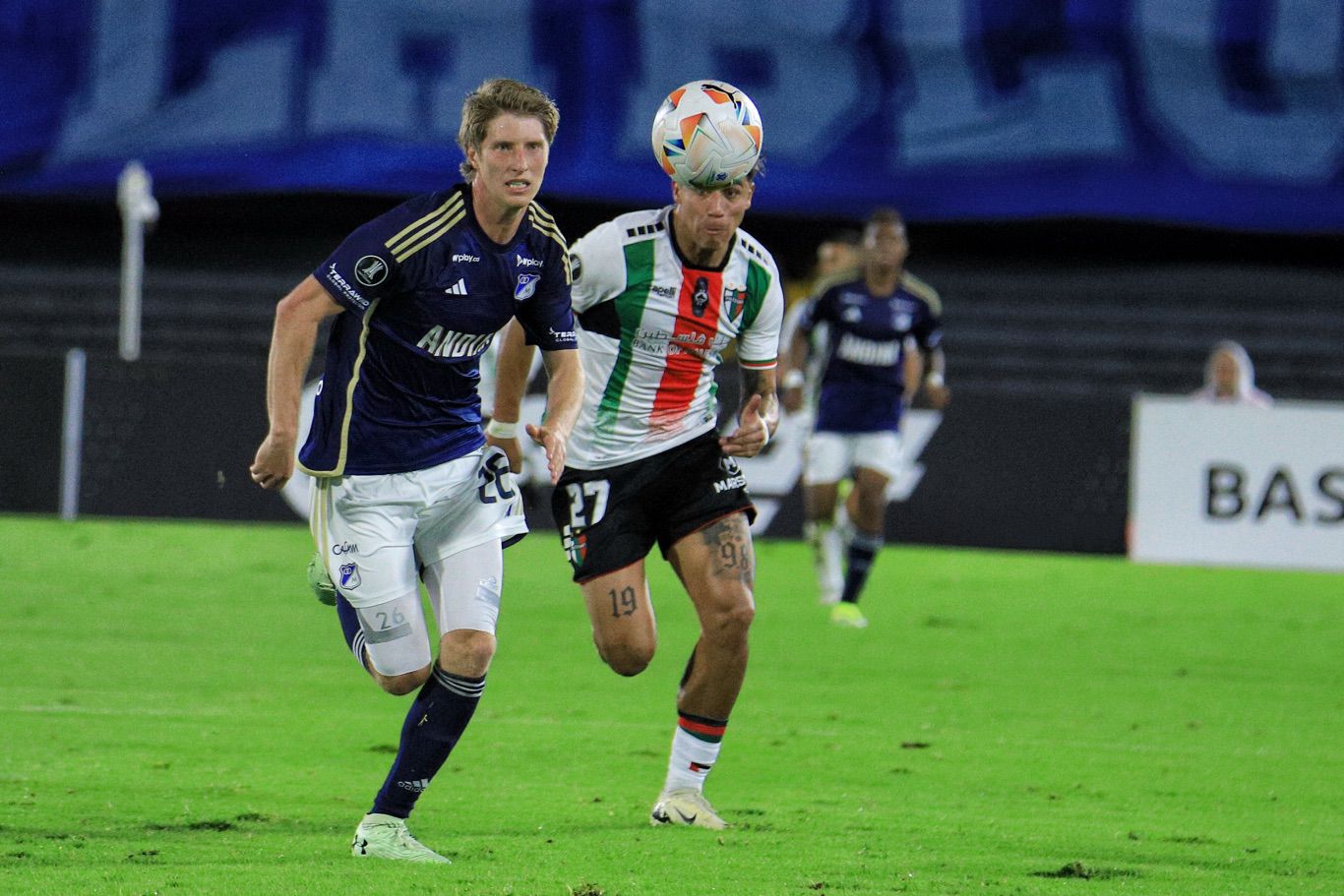 Millonarios vs Palestino, Copa Libertadores