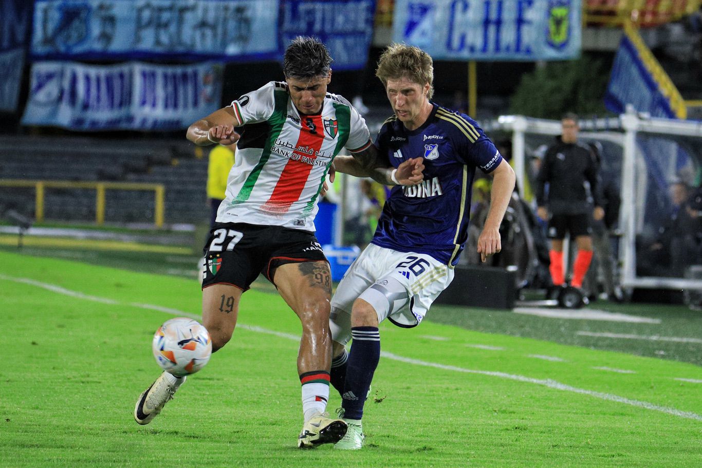 Millonarios vs Palestino, Copa Libertadores