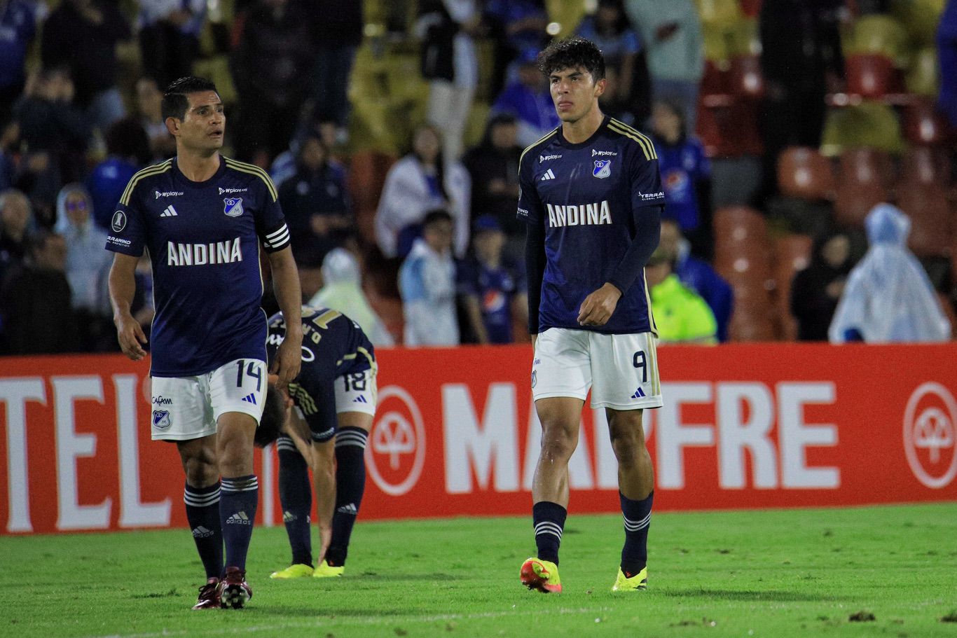 Millonarios vs Palestino, Copa Libertadores