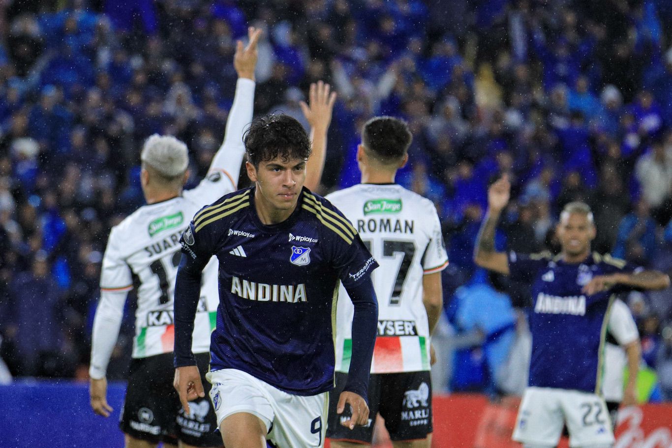 Millonarios vs Palestino, Copa Libertadores