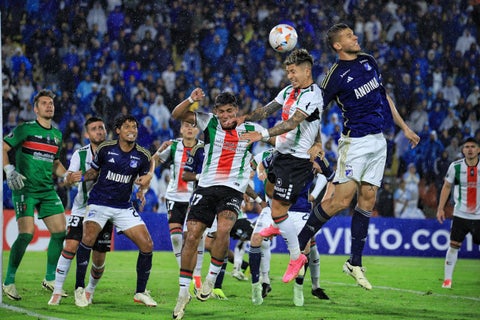 Millonarios vs Palestino, Copa Libertadores