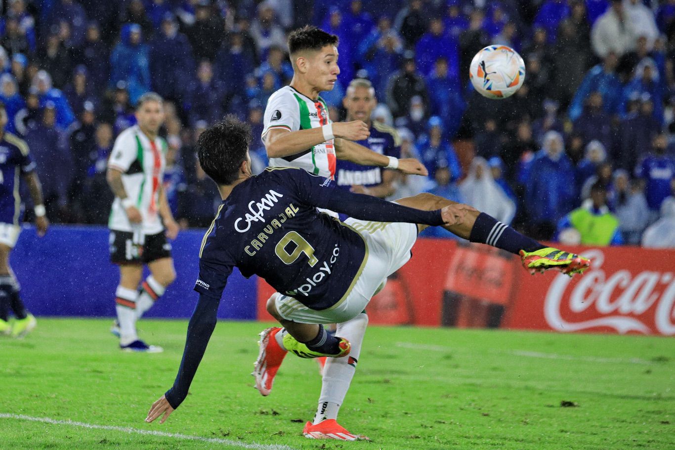 Millonarios vs Palestino, Copa Libertadores