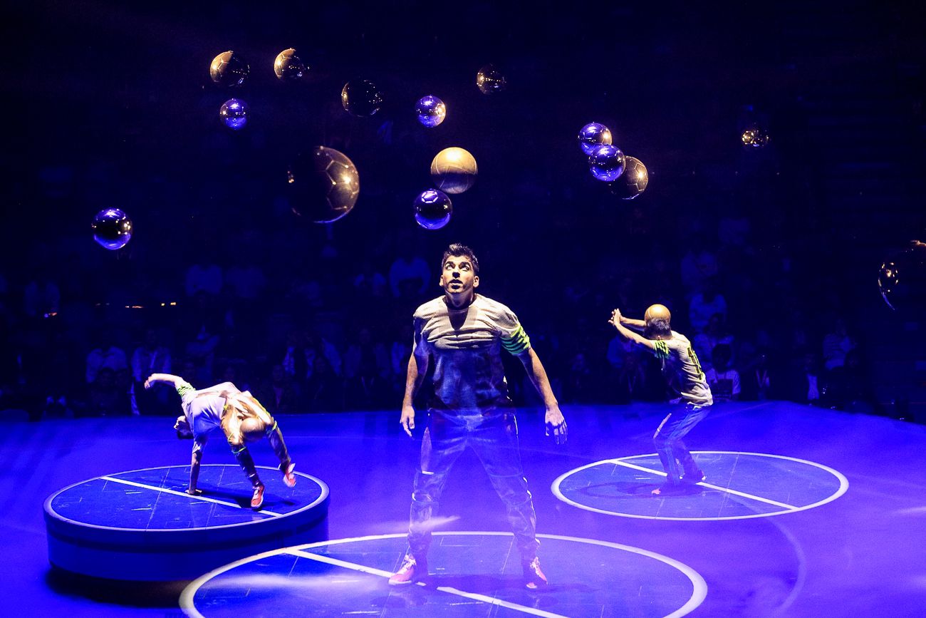 Lionel Messi, Circo del Sol en Bogotá