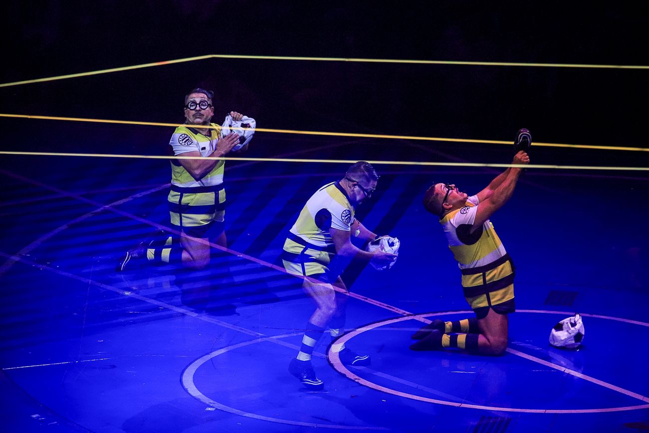 Lionel Messi, Circo del Sol en Bogotá