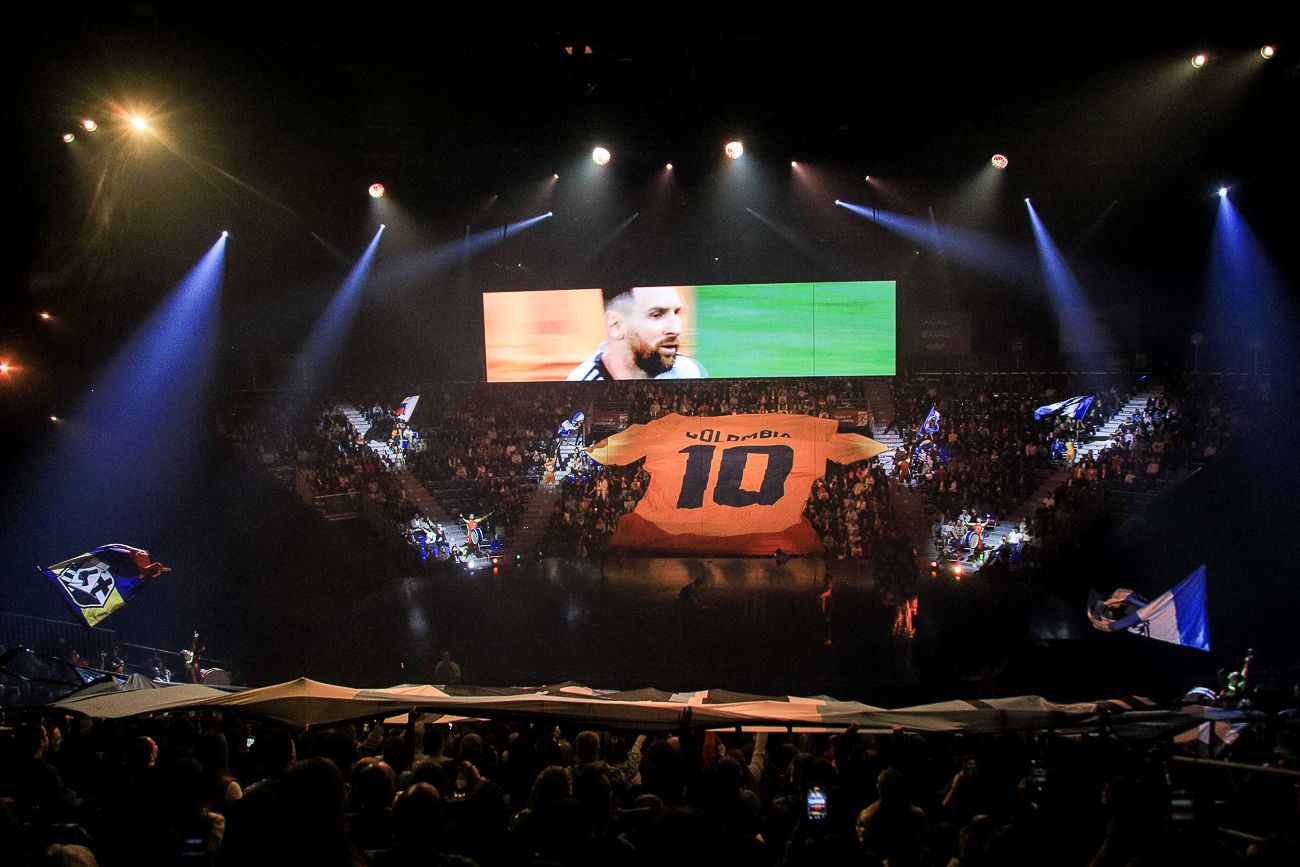 Lionel Messi, Circo del Sol en Bogotá