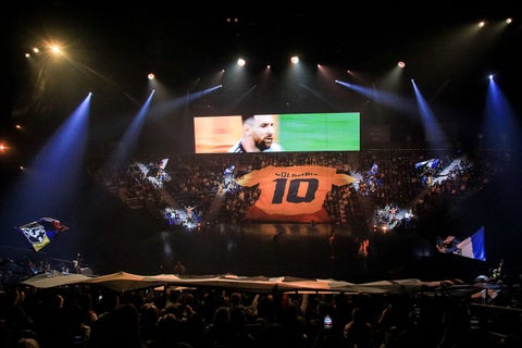 Lionel Messi, Circo del Sol en Bogotá