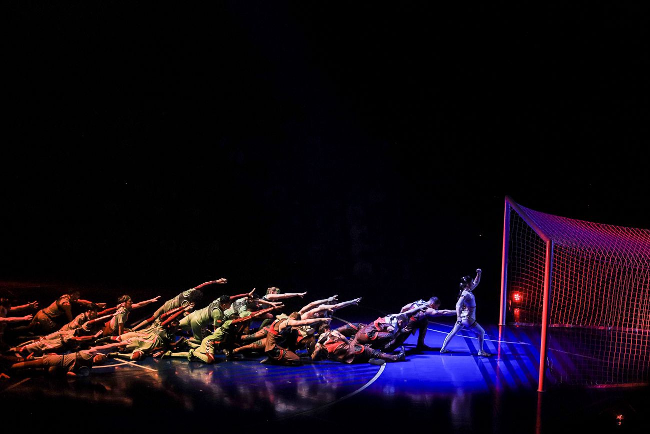 Lionel Messi, Circo del Sol en Bogotá