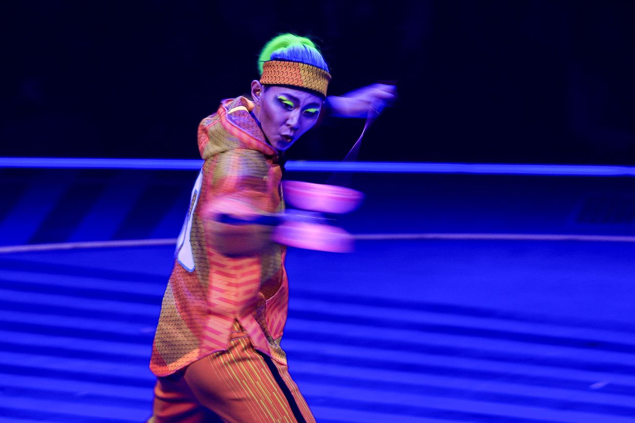 Lionel Messi, Circo del Sol en Bogotá