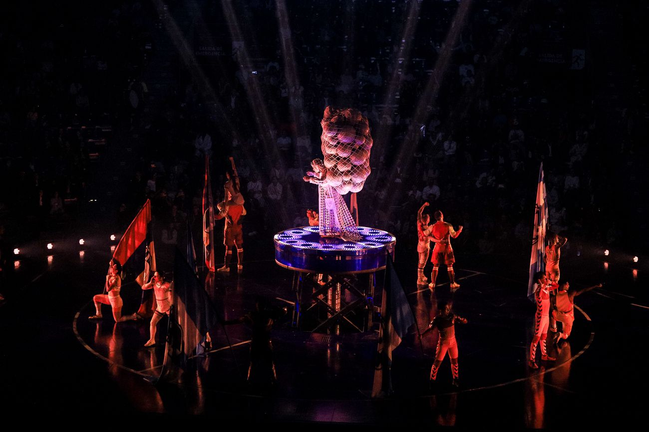 Lionel Messi, Circo del Sol en Bogotá