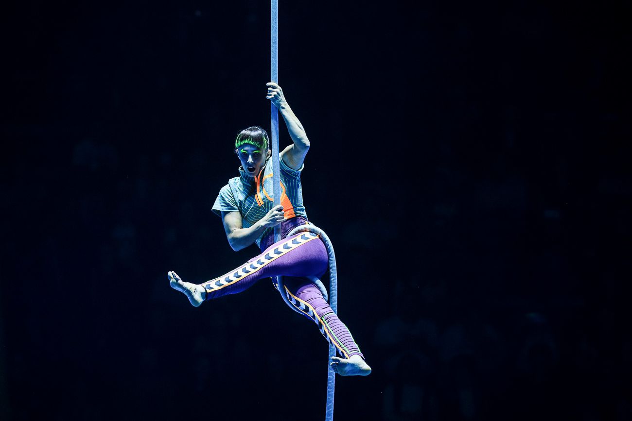 Lionel Messi, Circo del Sol en Bogotá