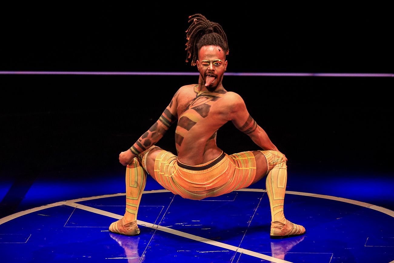 Lionel Messi, Circo del Sol en Bogotá