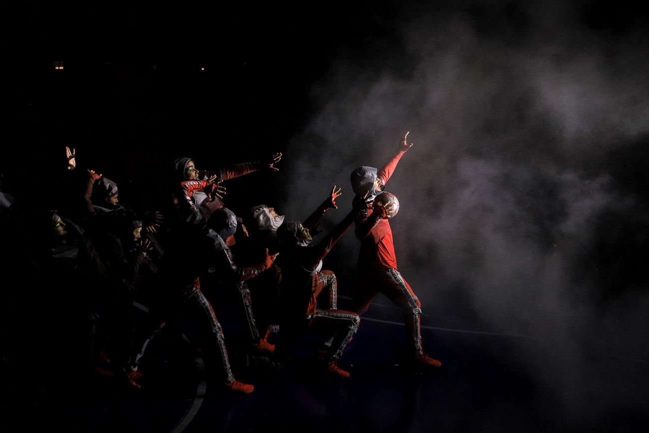 Lionel Messi, Circo del Sol en Bogotá