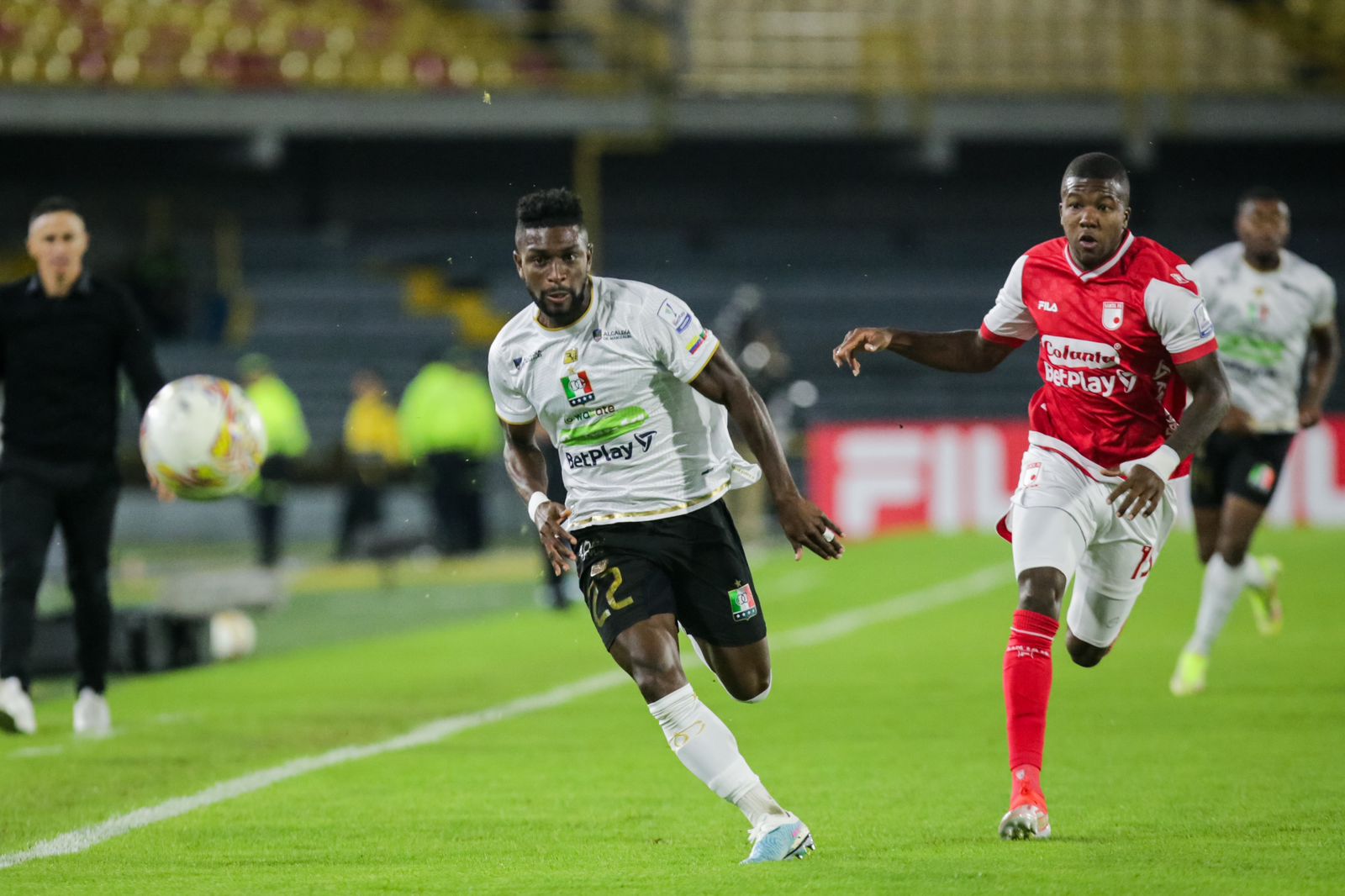 Santa Fe vs Once Caldas, Liga BetPlay 2024-I