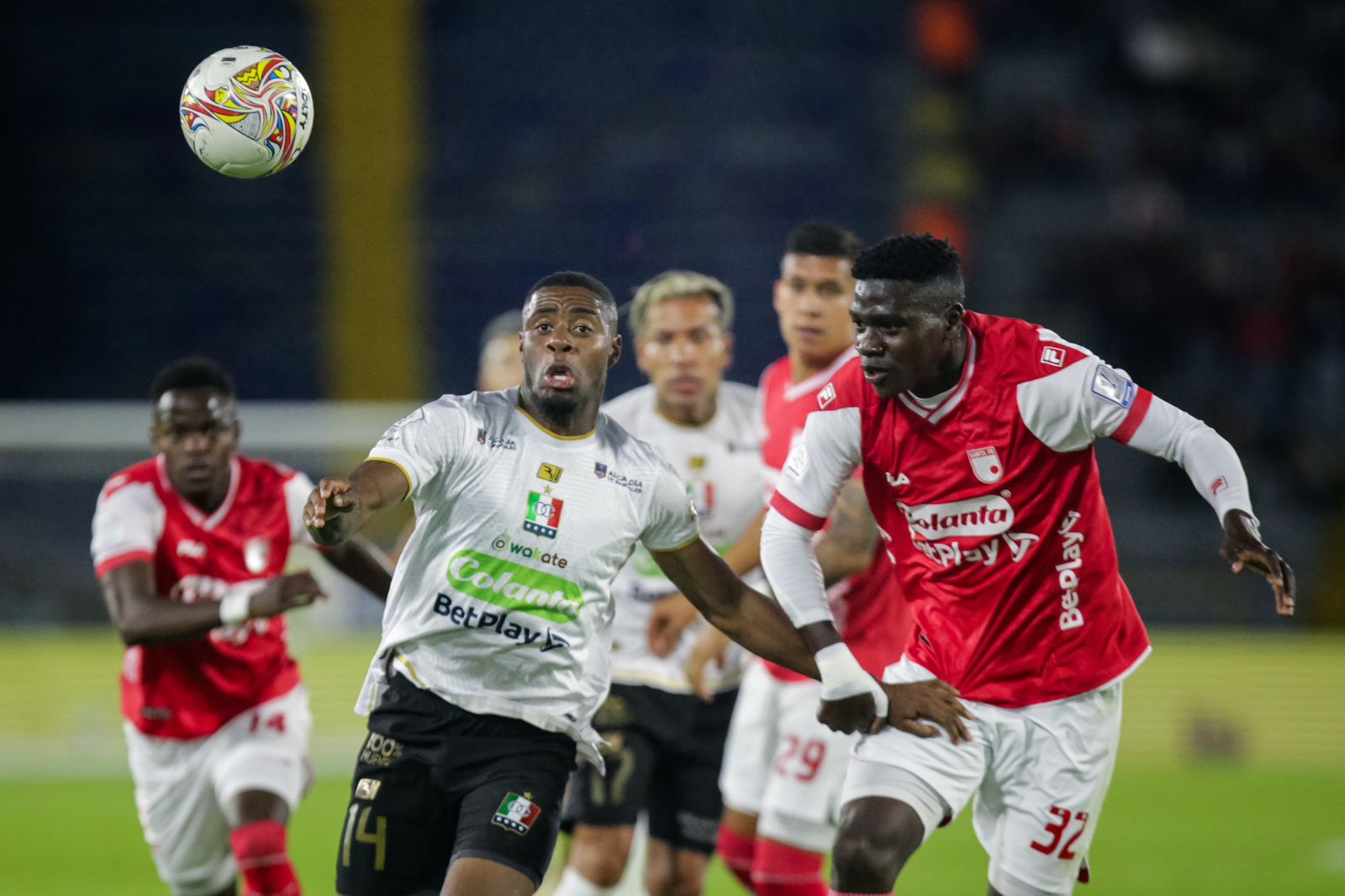 Santa Fe vs Once Caldas, Liga BetPlay 2024-I