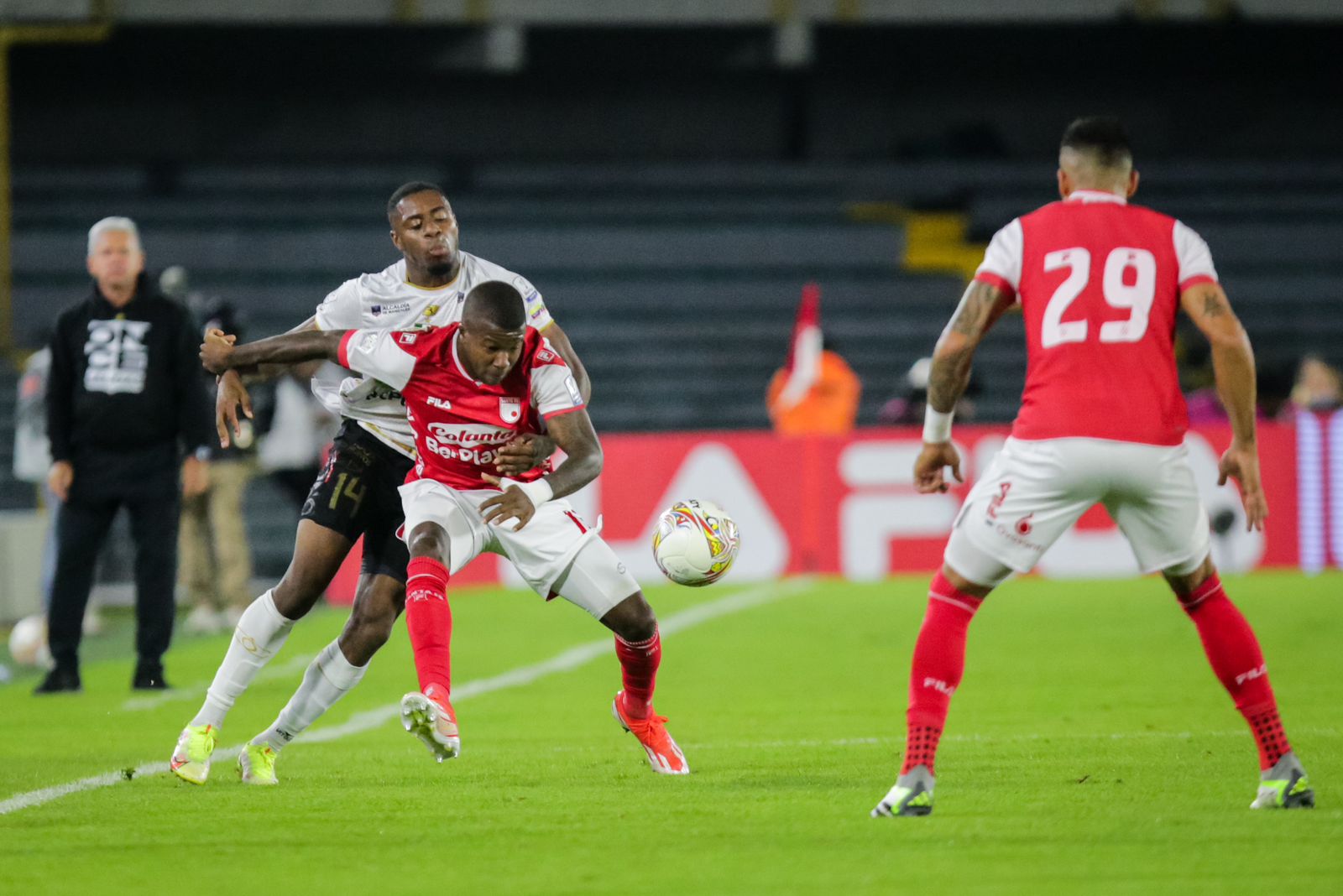 Santa Fe vs Once Caldas, Liga BetPlay 2024-I