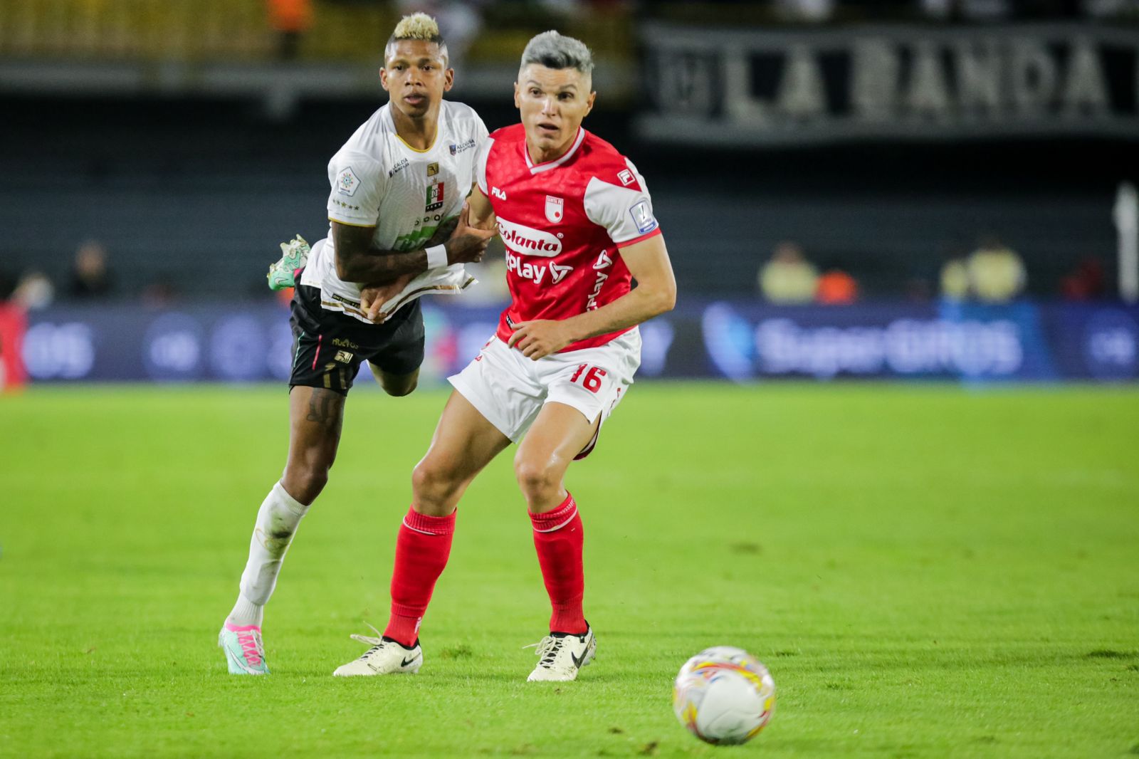 Santa Fe vs Once Caldas, Liga BetPlay 2024-I