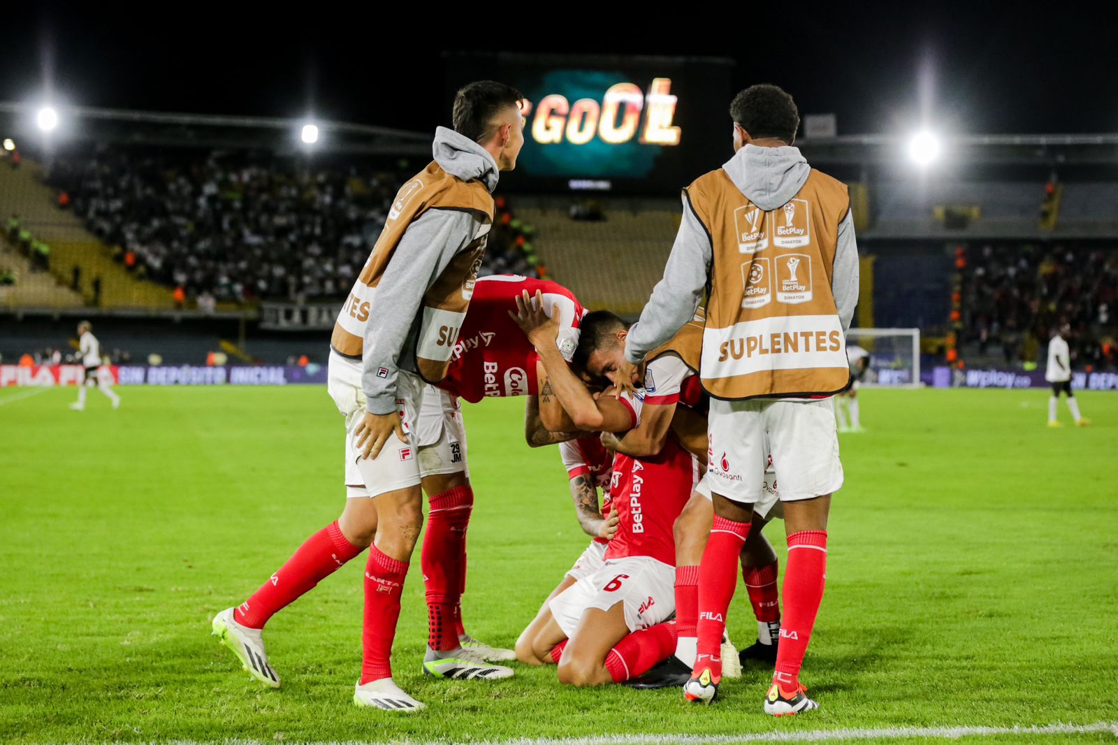 Santa Fe vs Once Caldas, Liga BetPlay 2024-I