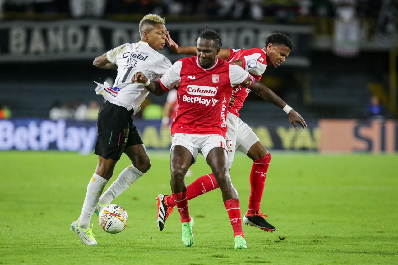 Santa Fe vs Once Caldas, Liga BetPlay 2024-I