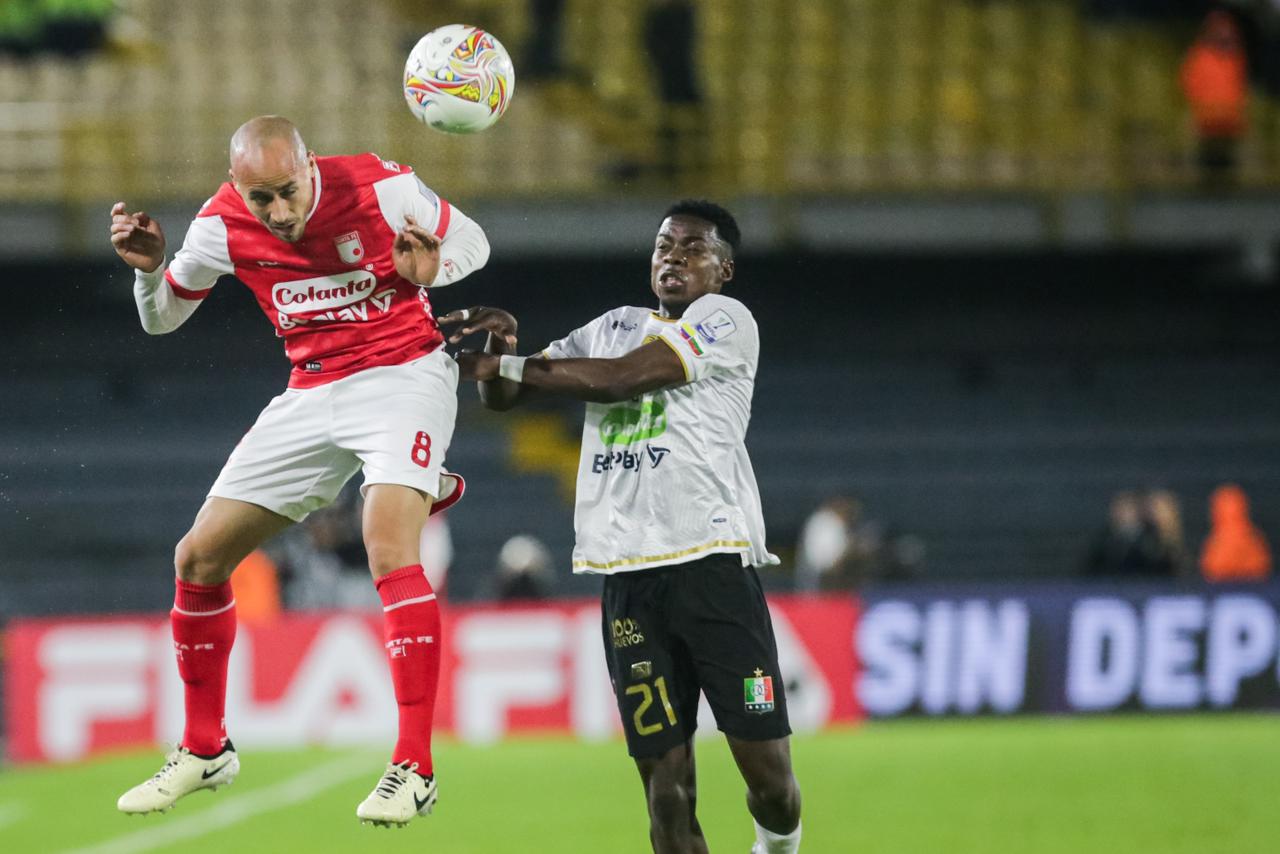 Santa Fe vs Once Caldas, Liga BetPlay 2024-I