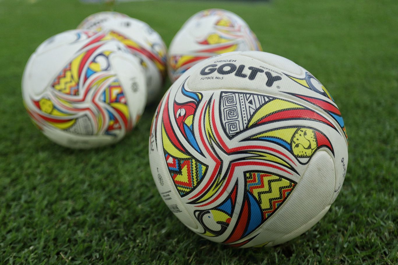 Balón, Liga BetPlay