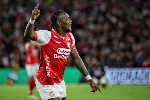 Hugo Rodallega, futbolista colombiano