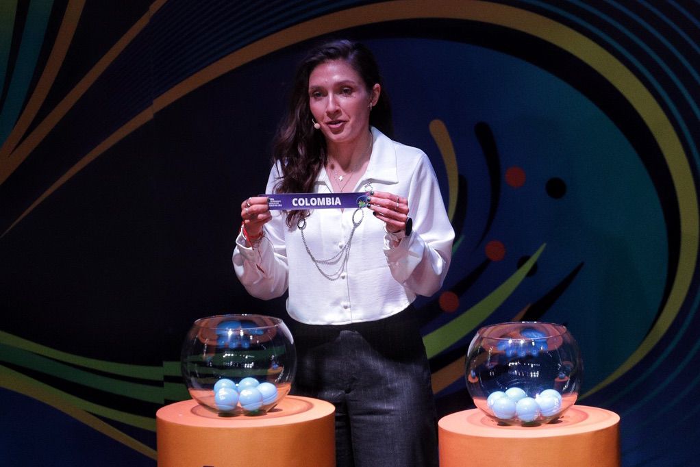 Sorteo Mundial Femenino sub-20 2024