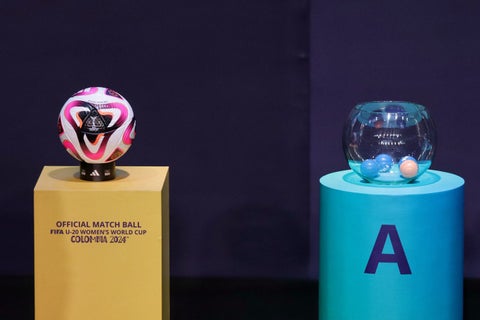 Sorteo Mundial Femenino sub-20 2024