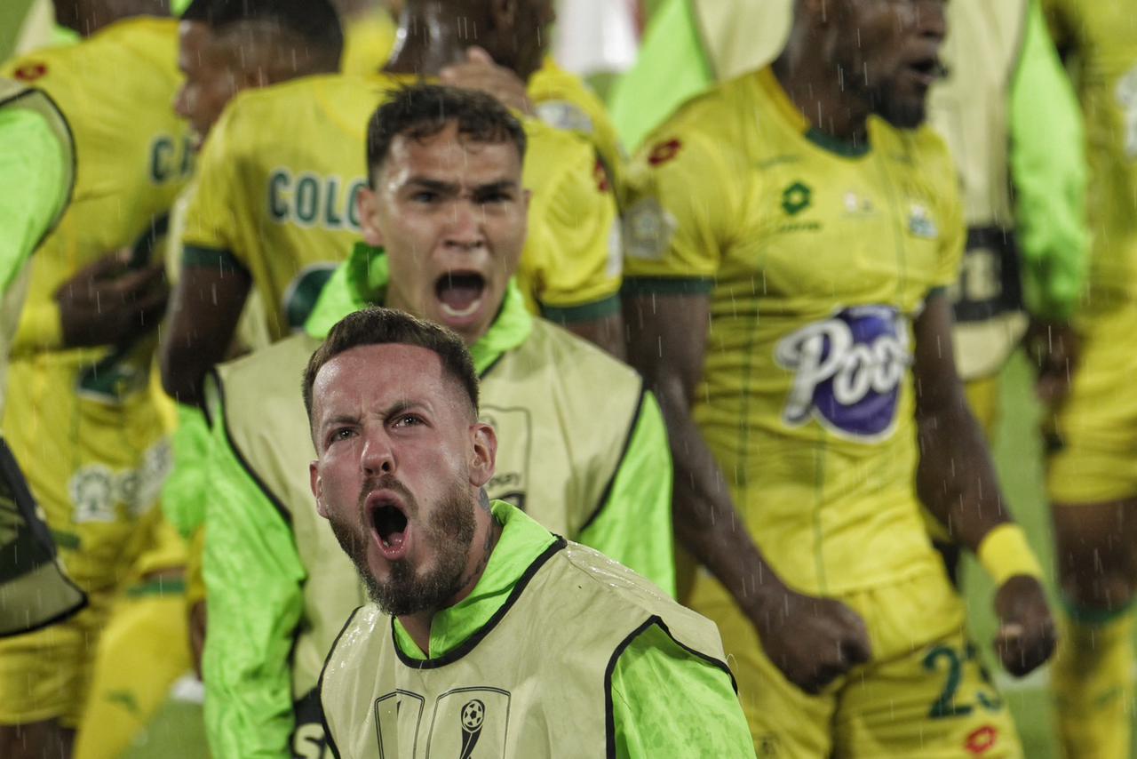 Independiente Santa Fe vs Bucaramanga - Final Liga Betplay 2024-1 